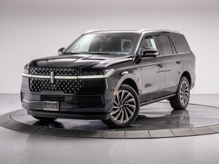 2027 Lincoln Navigator Black Label Utility