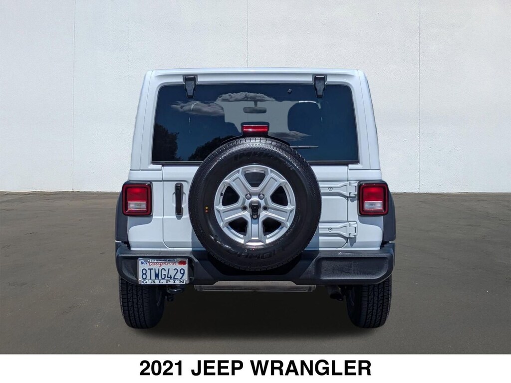 Used 2021 Jeep Wrangler Unlimited Sport S 4x4 Sport Utility