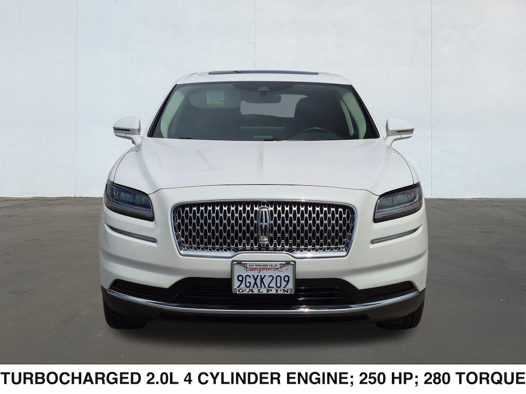 Certified 2023 Lincoln Nautilus Reserve Sport Utility