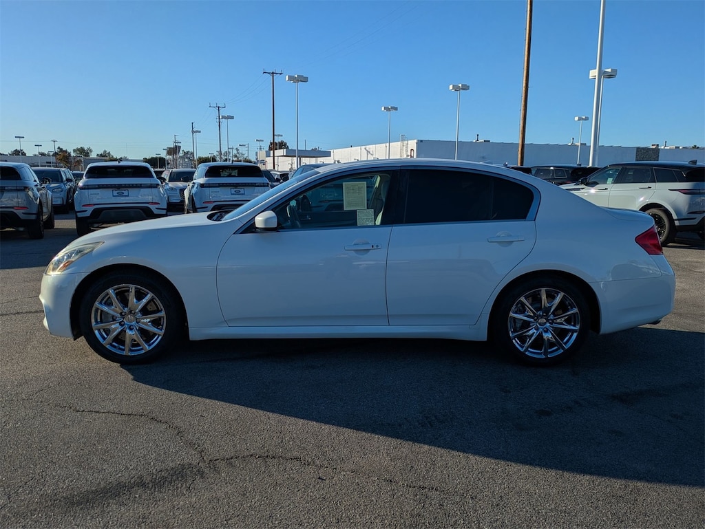 Used 2012 INFINITI G37 Journey Sedan
