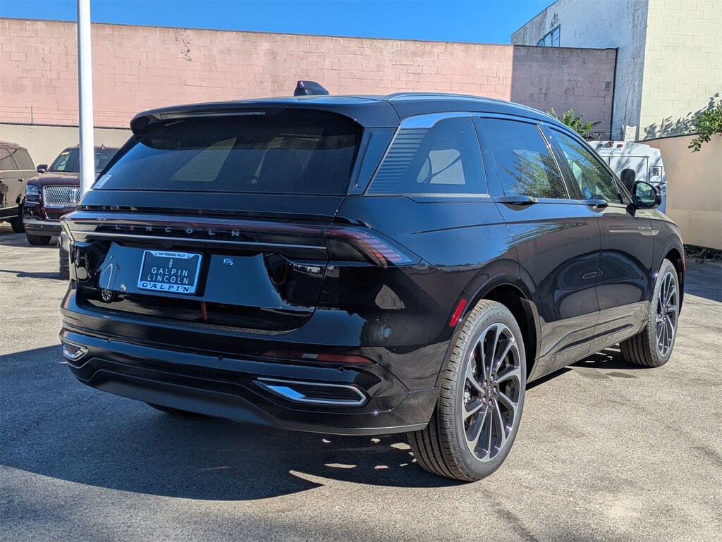 New 2026 Lincoln Nautilus Black Label SUV