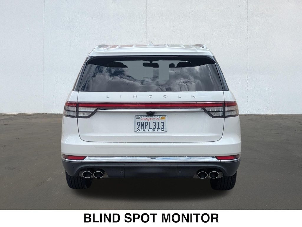 Certified 2023 Lincoln Aviator Reserve Sport Utility
