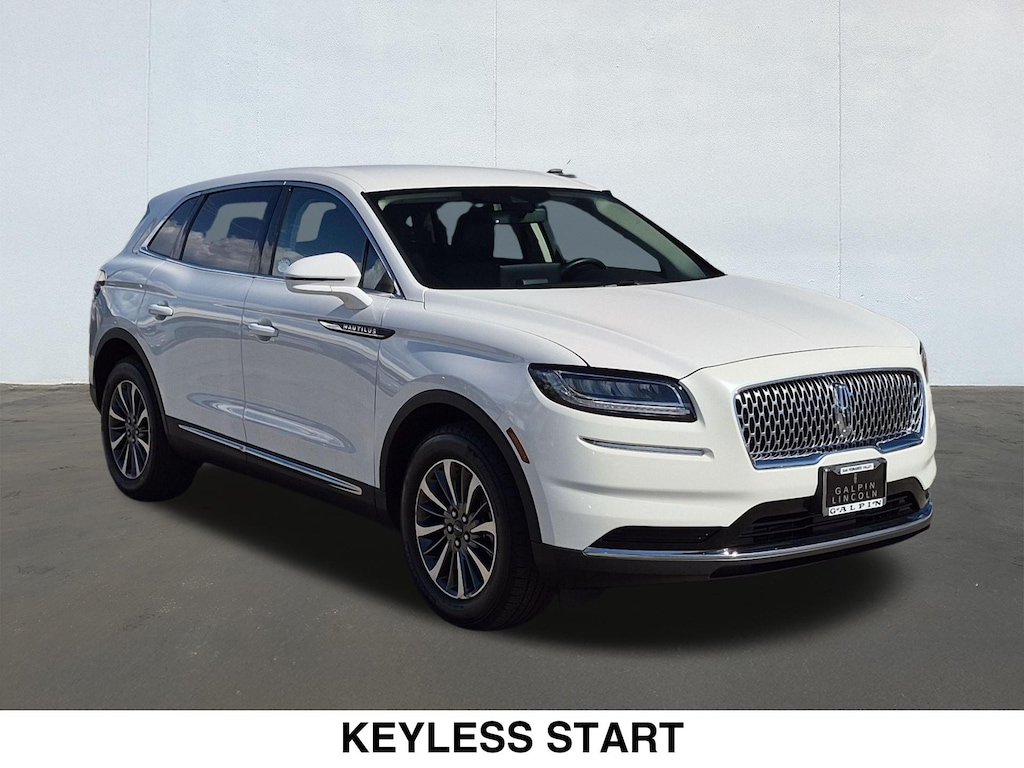 Certified 2022 Lincoln Nautilus Standard Sport Utility