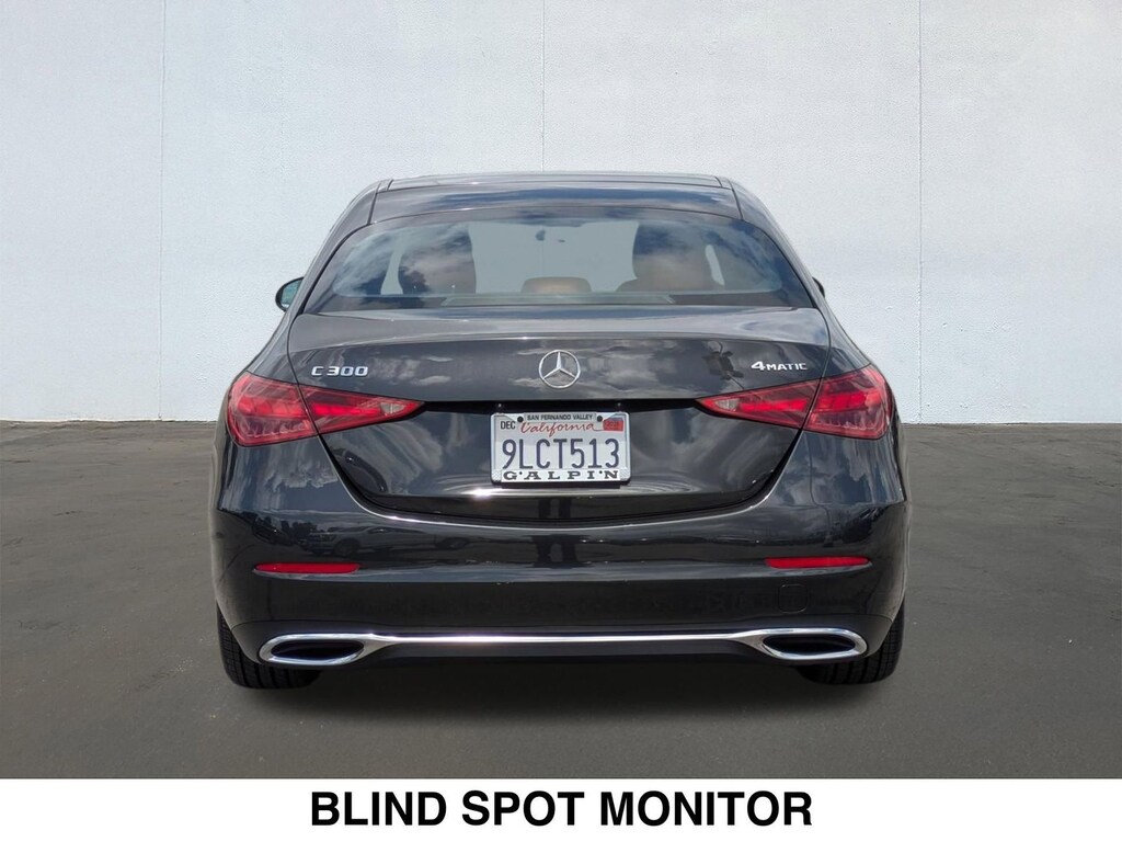 Used 2022 Mercedes-Benz C 300 4matic Sedan Sedan