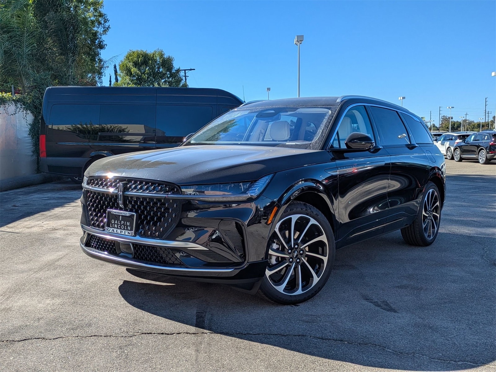 2026 Lincoln Nautilus Black Label's photo