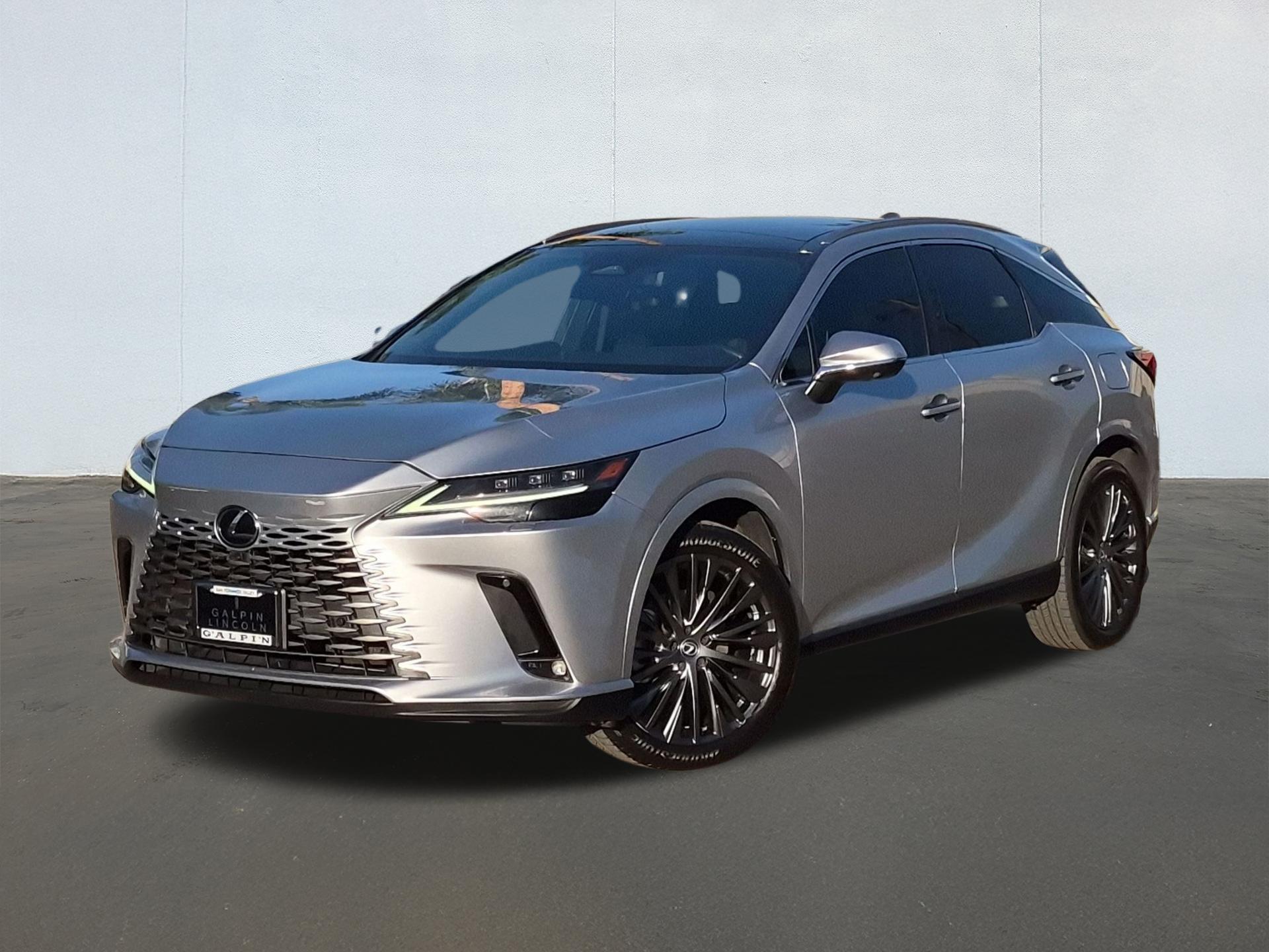 Used 2023 Lexus RX 350 Luxury Sport Utility