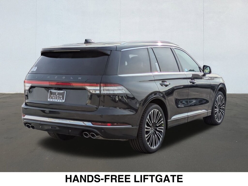 New 2026 Lincoln Aviator Black Label SUV