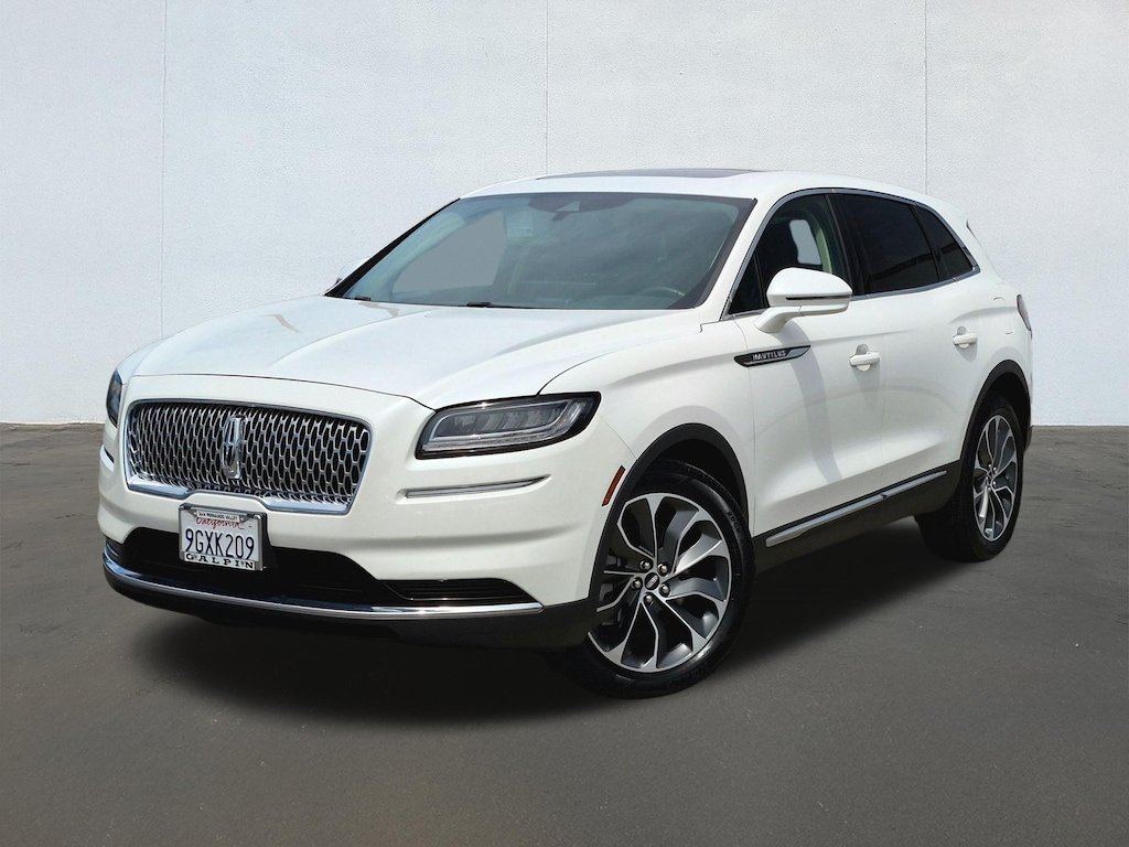 Certified 2023 Lincoln Nautilus Reserve Sport Utility