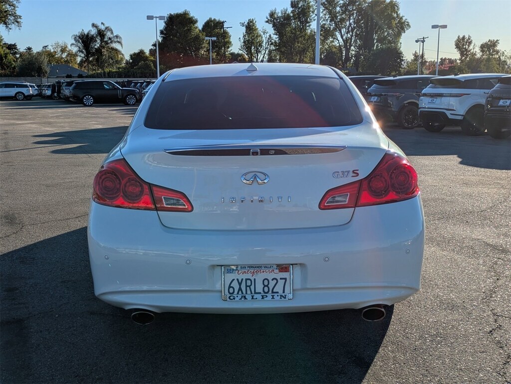 Used 2012 INFINITI G37 Journey Sedan