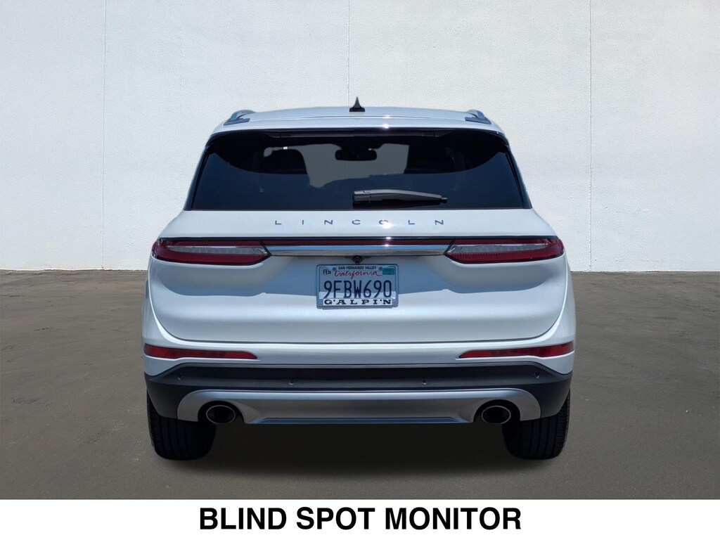 Certified 2022 Lincoln Corsair Standard Sport Utility