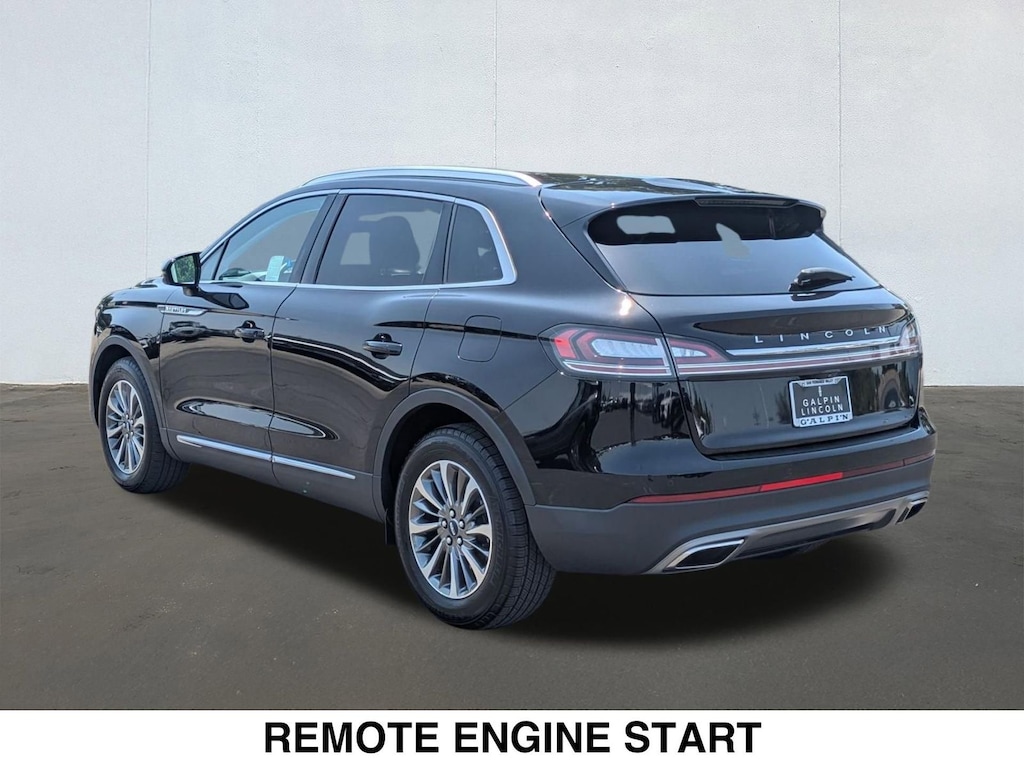 Certified 2023 Lincoln Nautilus Standard SUV