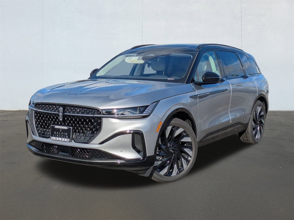 New 2026 Lincoln Nautilus Reserve SUV