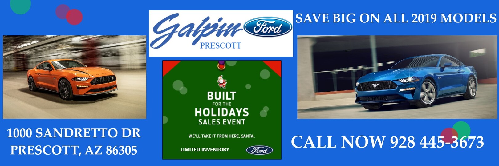Galpin Ford Inc. Ford Dealership in Prescott AZ