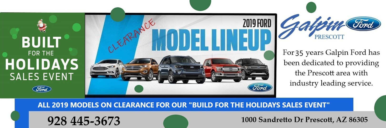 Galpin Ford Inc. Ford Dealership in Prescott AZ