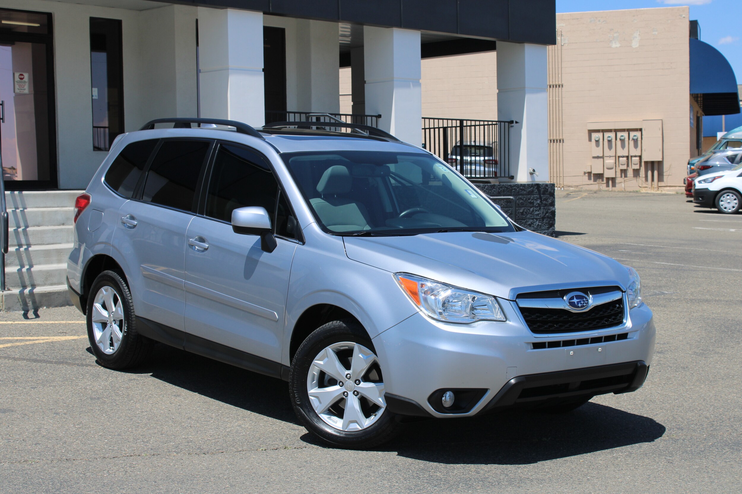 Used 2016 Subaru Forester i Limited with VIN JF2SJAKC6GH528142 for sale in Prescott, AZ