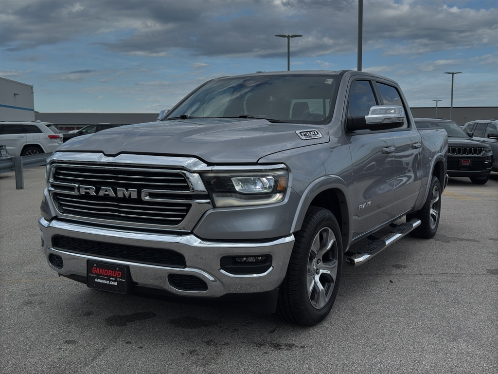 Used 2022 RAM Ram 1500 Pickup Laramie with VIN 1C6SRFJT2NN483082 for sale in Green Bay, WI