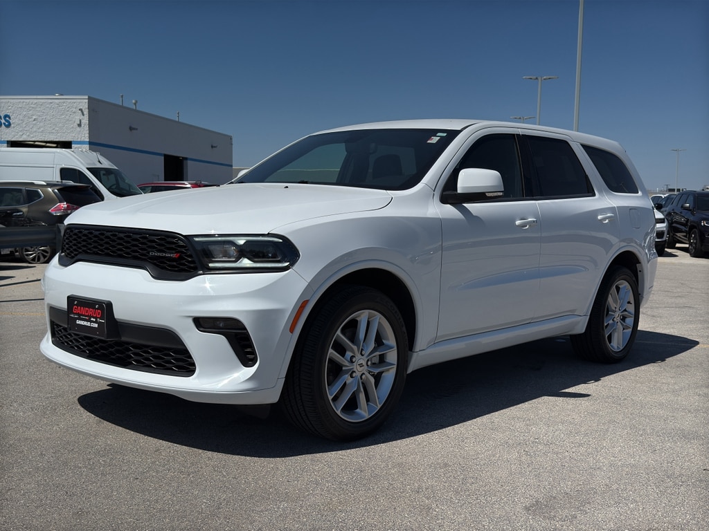 Used 2021 Dodge Durango GT Plus with VIN 1C4RDJDG1MC715995 for sale in Green Bay, WI
