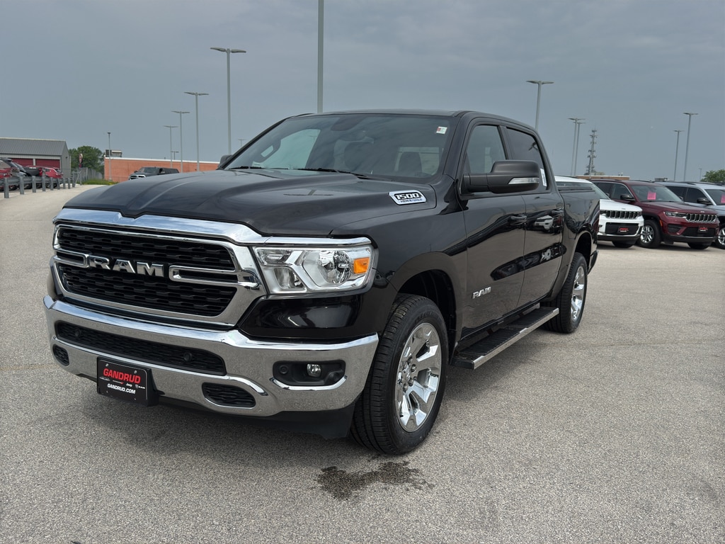 Used 2022 RAM Ram 1500 Pickup Big Horn/Lone Star with VIN 1C6SRFFT5NN434970 for sale in Green Bay, WI
