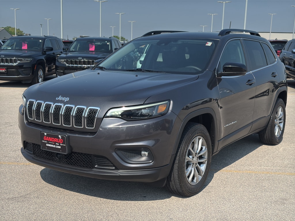 Used 2022 Jeep Cherokee Latitude Lux with VIN 1C4PJMMX1ND505720 for sale in Green Bay, WI