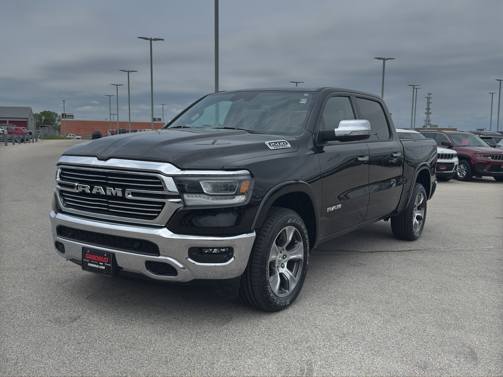 Used 2022 RAM Ram 1500 Pickup Laramie with VIN 1C6SRFJT1NN269720 for sale in Green Bay, WI