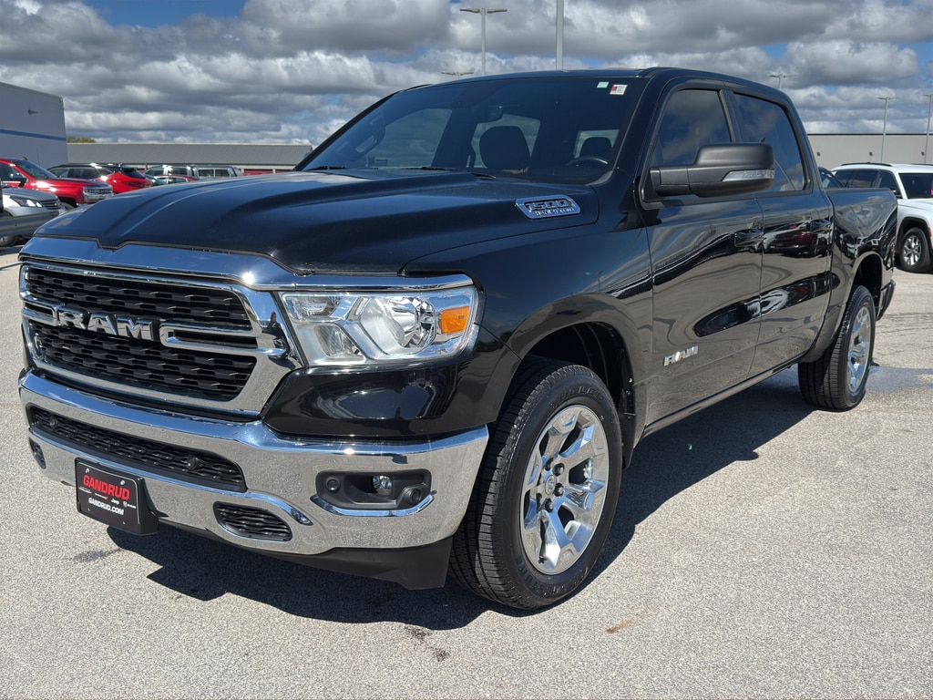 Used 2022 RAM Ram 1500 Pickup Big Horn/Lone Star with VIN 1C6SRFFT6NN406935 for sale in Green Bay, WI