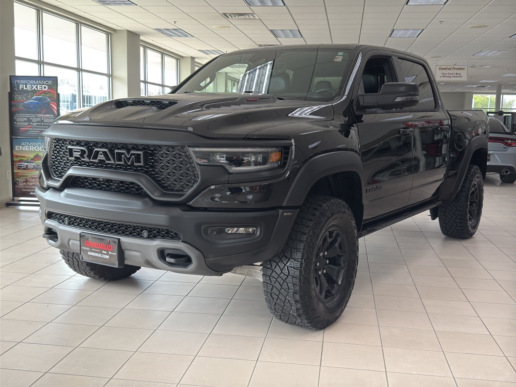 Used 2024 RAM Ram 1500 Pickup TRX with VIN 1C6SRFU91RN101243 for sale in Green Bay, WI