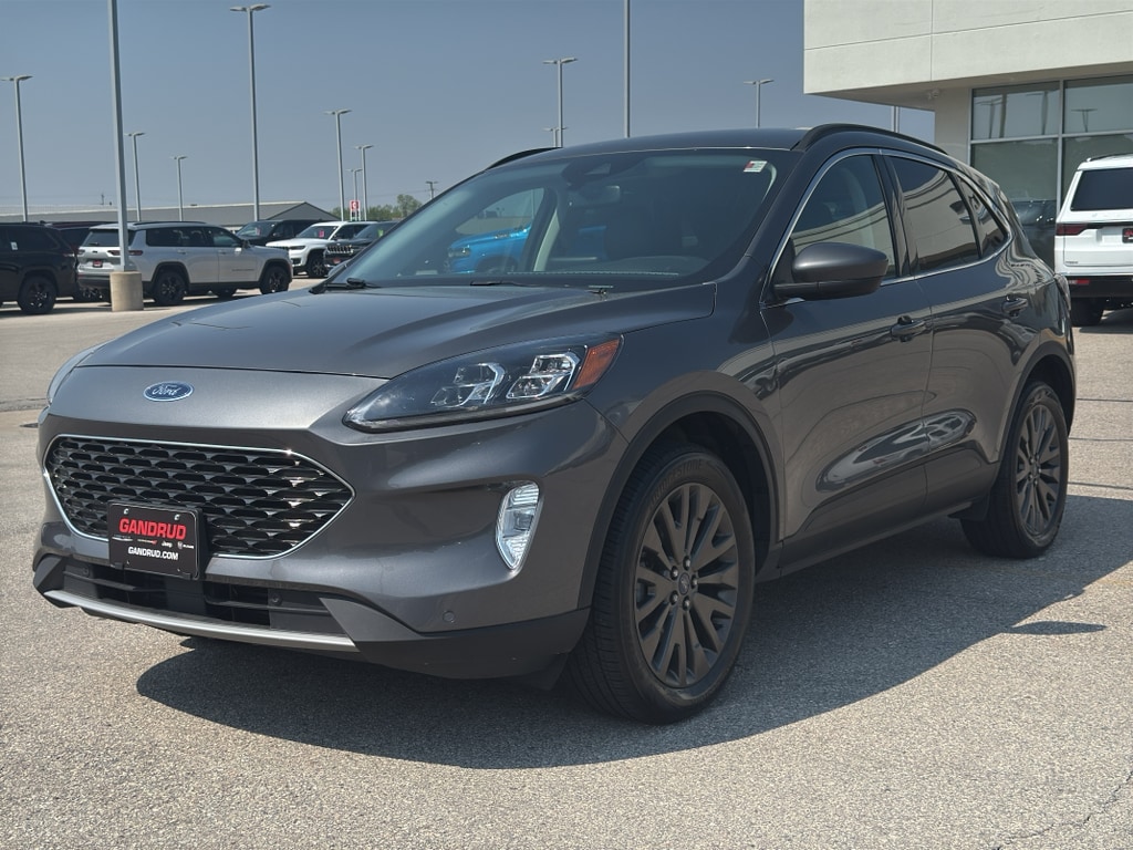 Used 2022 Ford Escape Titanium with VIN 1FMCU9J94NUA55145 for sale in Green Bay, WI