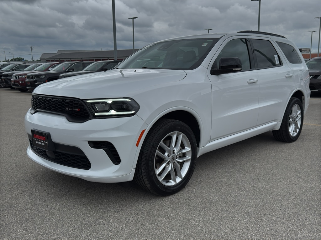 Used 2024 Dodge Durango GT with VIN 1C4RDJDG8RC119869 for sale in Green Bay, WI