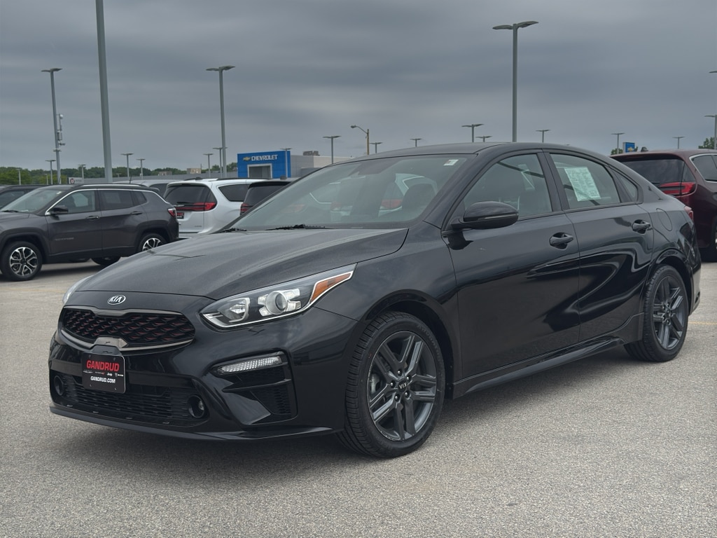 Used 2021 Kia Forte GT-Line with VIN 3KPF34AD4ME264572 for sale in Green Bay, WI