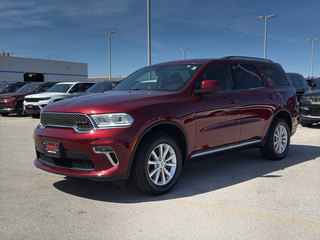 Used 2021 Dodge Durango SXT Plus with VIN 1C4RDJAG4MC878516 for sale in Green Bay, WI