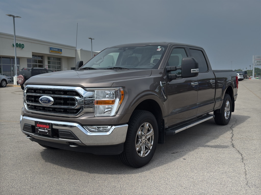 Used 2021 Ford F-150 XLT with VIN 1FTFW1E55MFB20690 for sale in Green Bay, WI