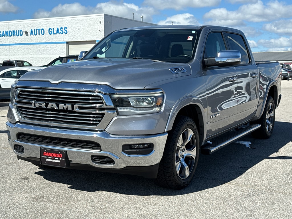 Used 2022 RAM Ram 1500 Pickup Laramie with VIN 1C6SRFJT9NN239526 for sale in Green Bay, WI