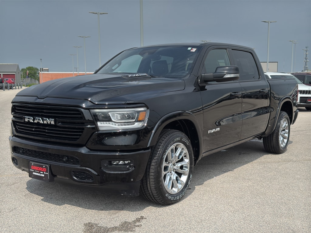 Used 2022 RAM Ram 1500 Pickup Laramie with VIN 1C6SRFJT6NN313145 for sale in Green Bay, WI