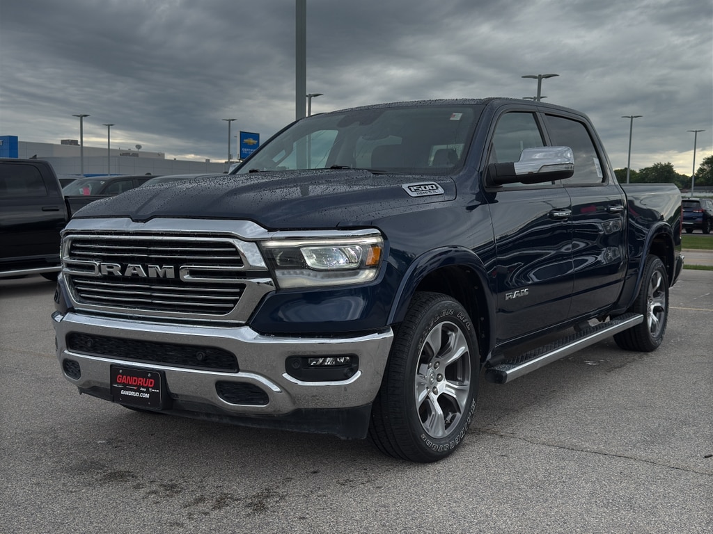 Used 2022 RAM Ram 1500 Pickup Laramie with VIN 1C6SRFJT3NN262624 for sale in Green Bay, WI