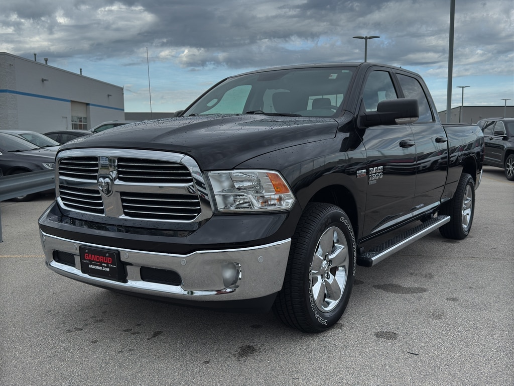 Used 2019 RAM Ram 1500 Classic Big Horn with VIN 1C6RR7TT5KS637542 for sale in Green Bay, WI