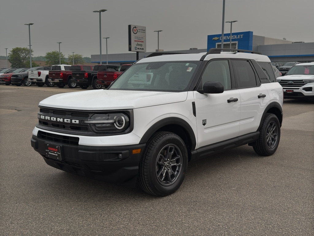 Used 2022 Ford Bronco Sport Big Bend with VIN 3FMCR9B61NRD92854 for sale in Green Bay, WI