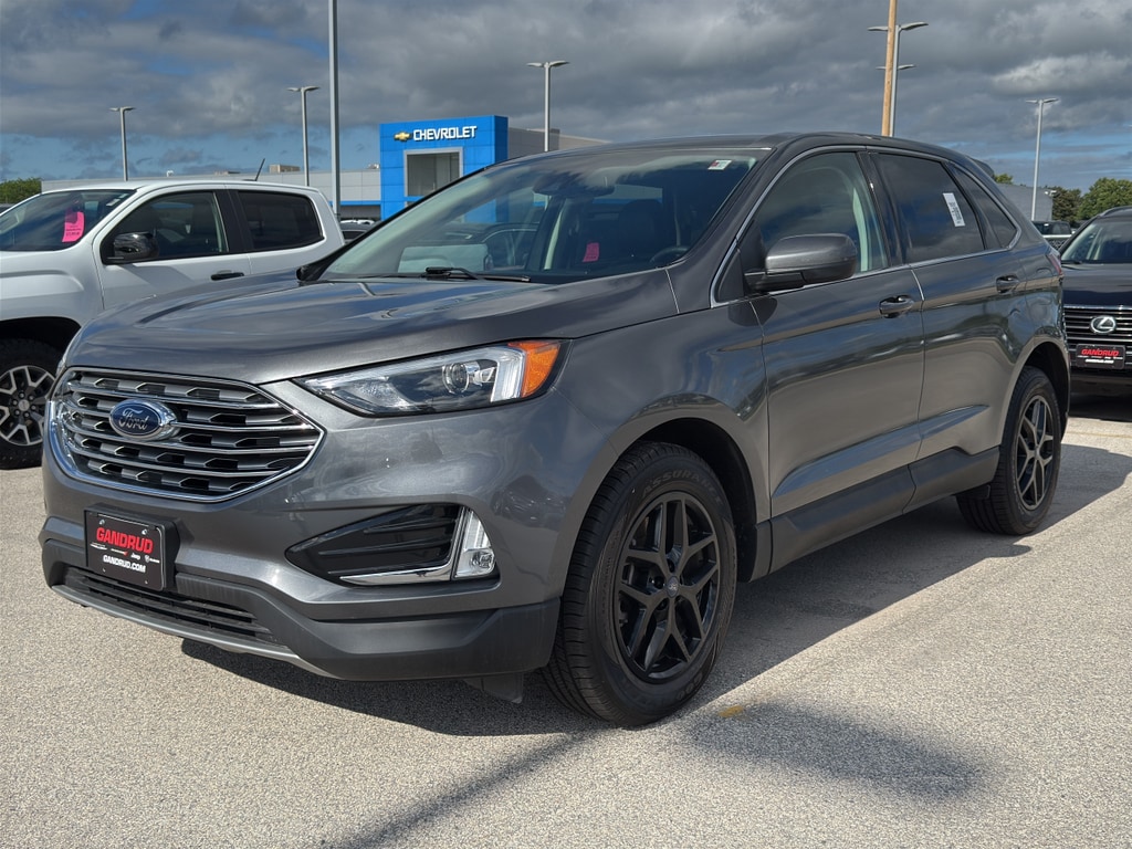 Used 2022 Ford Edge SEL with VIN 2FMPK4J96NBA80225 for sale in Green Bay, WI