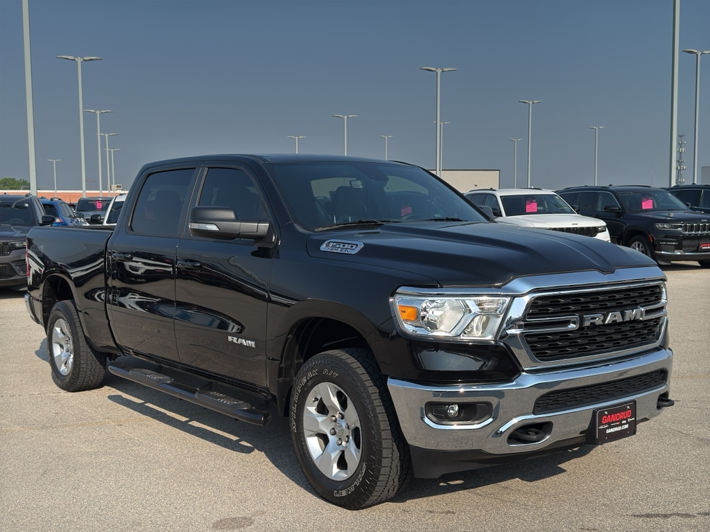 Used 2022 RAM Ram 1500 Pickup Big Horn/Lone Star with VIN 1C6SRFMT4NN131990 for sale in Green Bay, WI