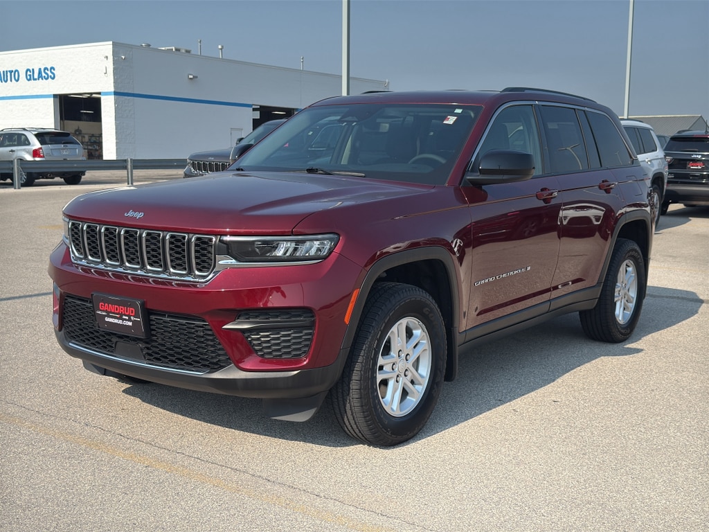 Used 2023 Jeep Grand Cherokee Laredo with VIN 1C4RJHAG7P8908875 for sale in Green Bay, WI