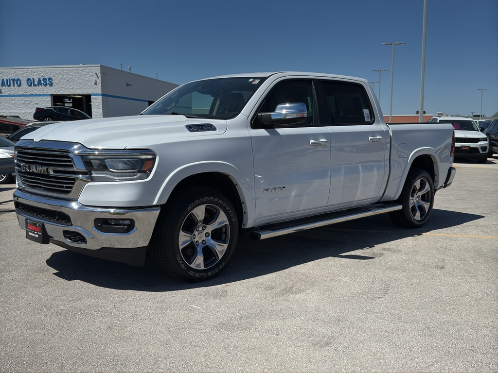 Used 2022 RAM Ram 1500 Pickup Laramie with VIN 1C6SRFJT7NN184333 for sale in Green Bay, WI