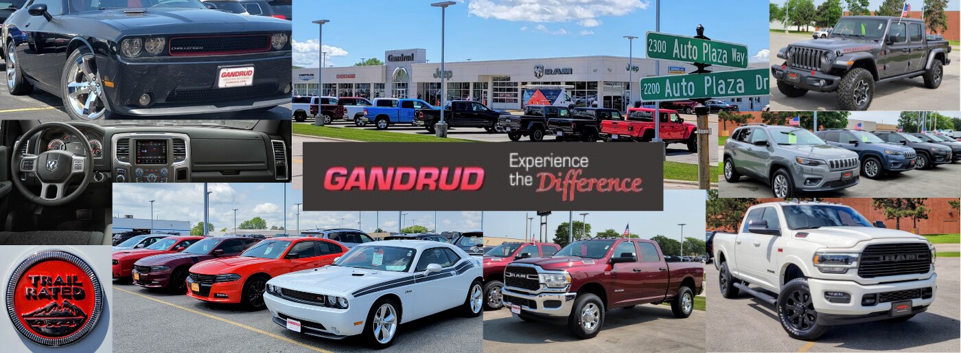 About Gandrud Chrysler Dodge Jeep Ram in Green Bay, WI