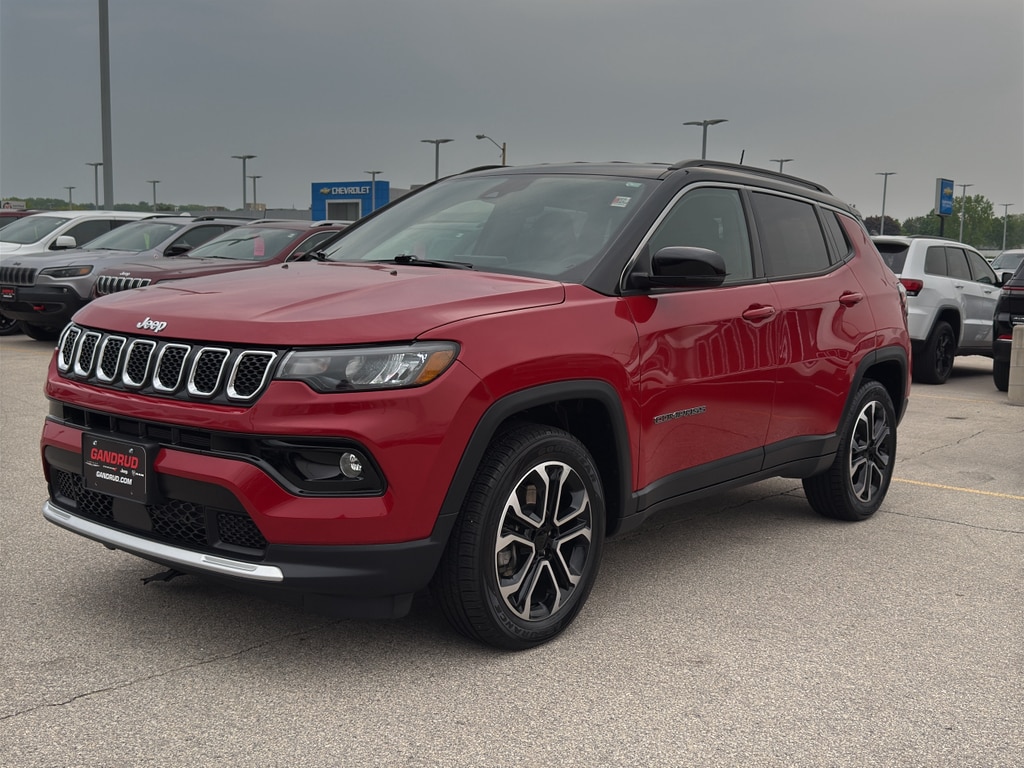 Used 2023 Jeep Compass Limited with VIN 3C4NJDCN4PT546816 for sale in Green Bay, WI