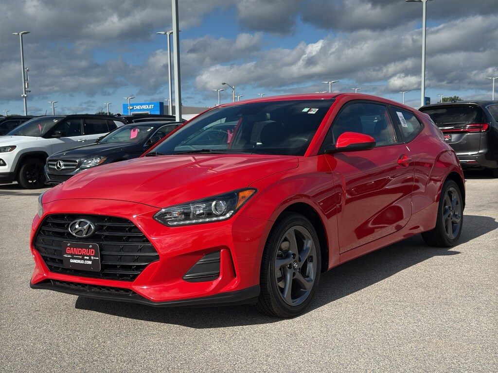 Used 2020 Hyundai Veloster Base with VIN KMHTG6AF3LU024770 for sale in Green Bay, WI