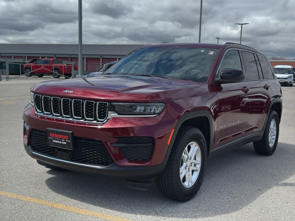 Used 2023 Jeep Grand Cherokee Laredo with VIN 1C4RJHAG7PC544311 for sale in Green Bay, WI