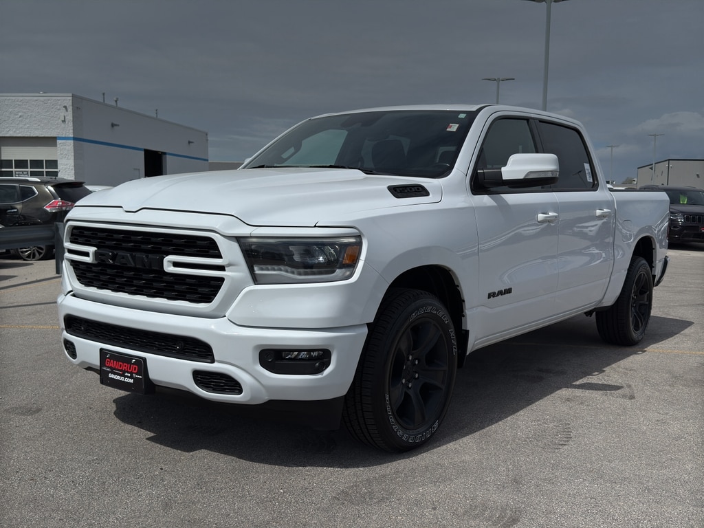 Used 2022 RAM Ram 1500 Sport with VIN 1C6SRFVT6NN304813 for sale in Green Bay, WI