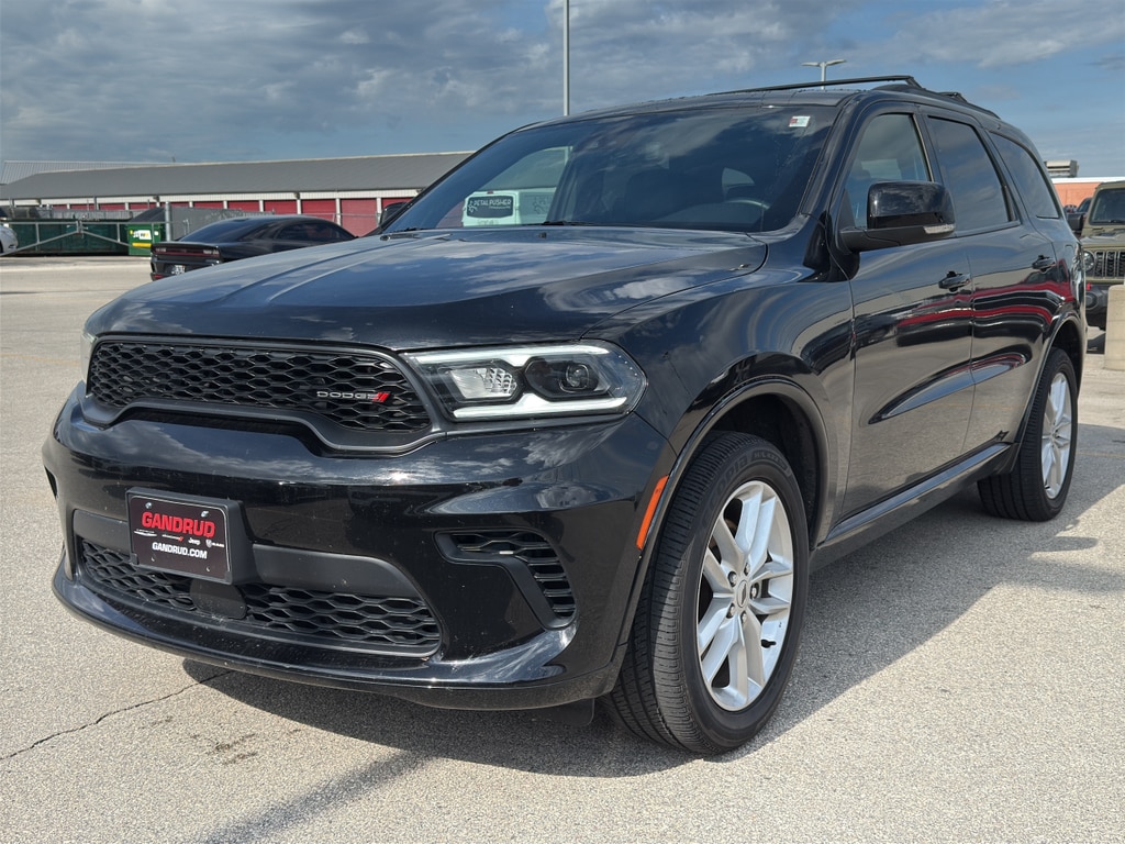 Used 2024 Dodge Durango GT with VIN 1C4RDJDG8RC119578 for sale in Green Bay, WI
