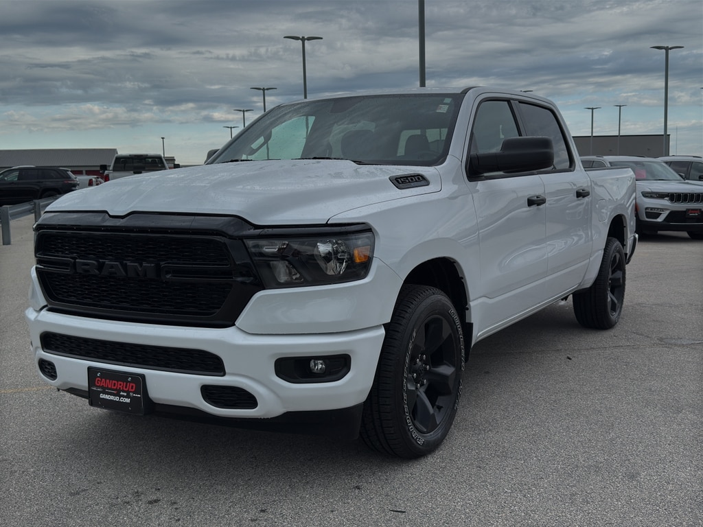 Used 2023 RAM Ram 1500 Pickup Tradesman with VIN 1C6SRFGT5PN658306 for sale in Green Bay, WI