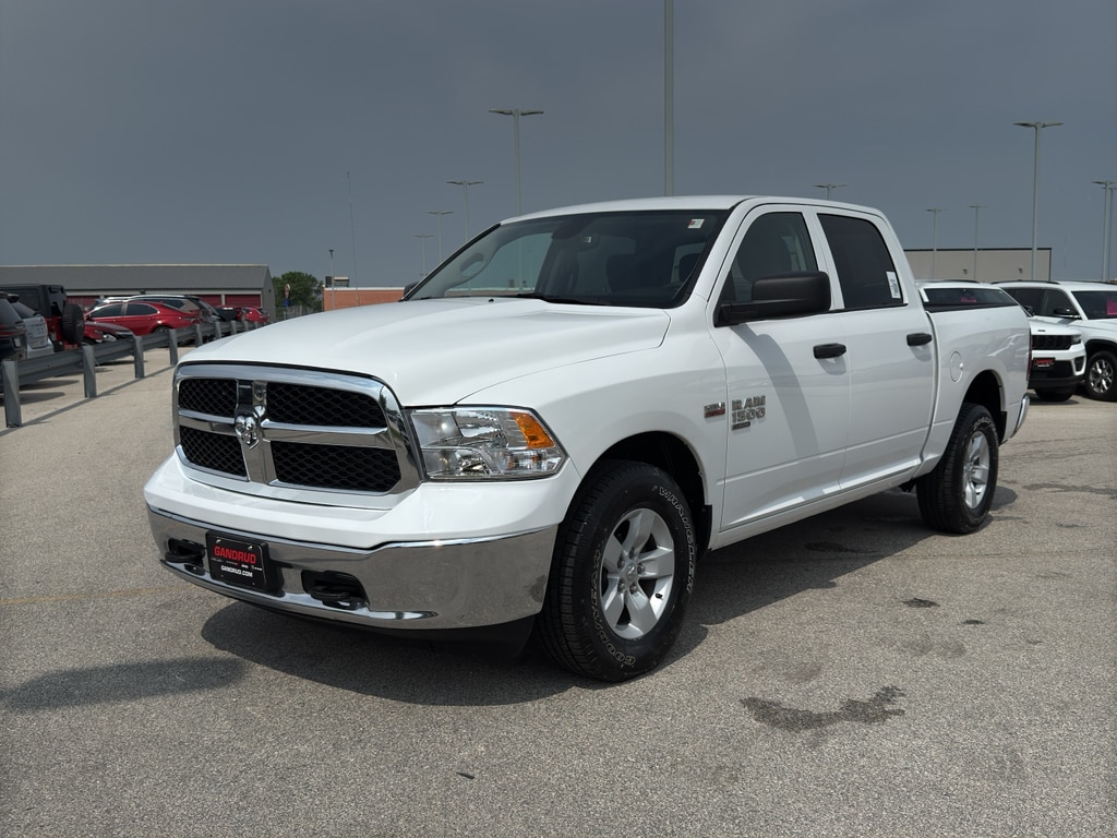 Used 2022 RAM Ram 1500 Classic SLT with VIN 1C6RR7LT0NS248005 for sale in Green Bay, WI