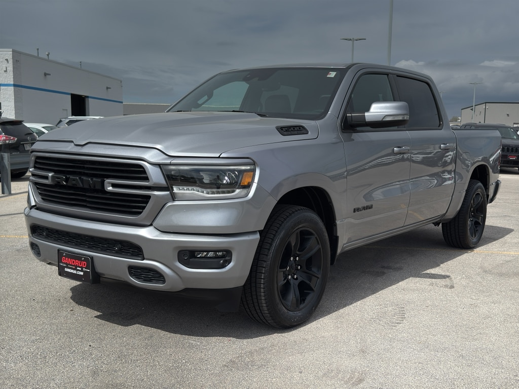 Used 2022 RAM Ram 1500 Sport with VIN 1C6SRFVT4NN374178 for sale in Green Bay, WI