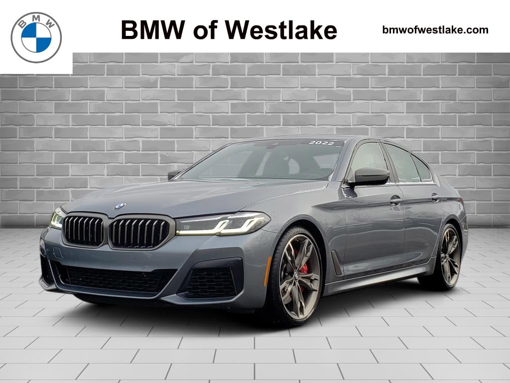 2022 BMW 5 Series M550i's photo